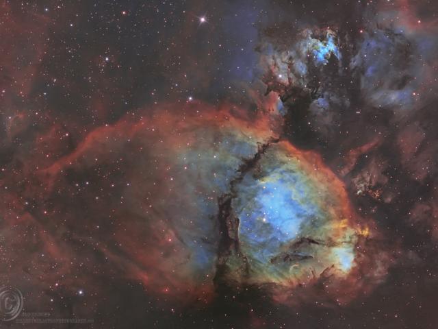 IC 1795: The Fishhead Nebula