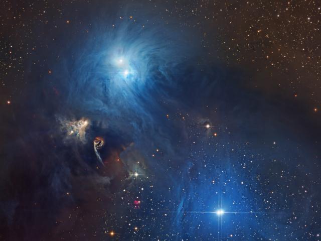 Stars and Dust in Corona Australis