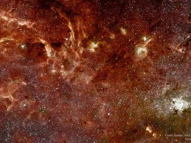 The Galactic Core in Infrared