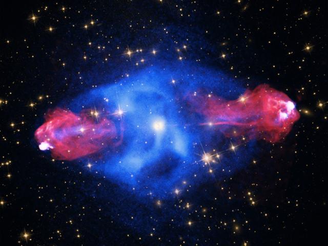 Light from Cygnus A