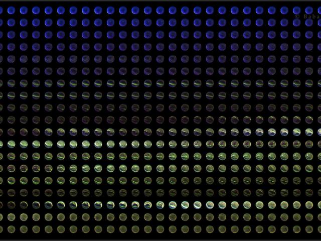 An Aurora of Marbles