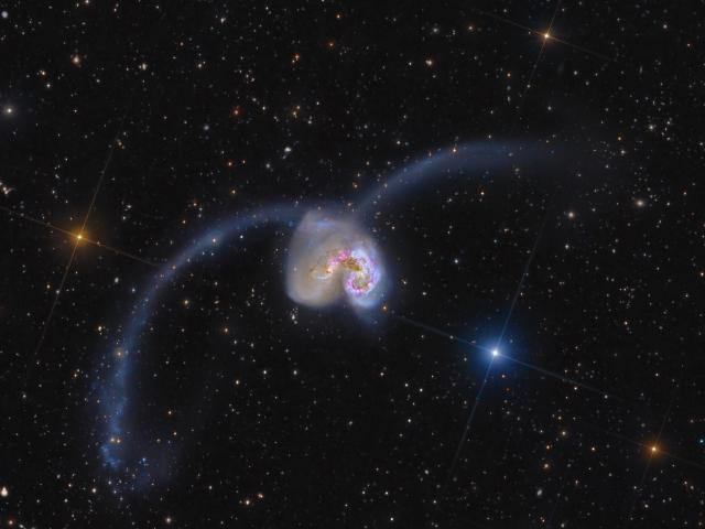 Exploring the Antennae