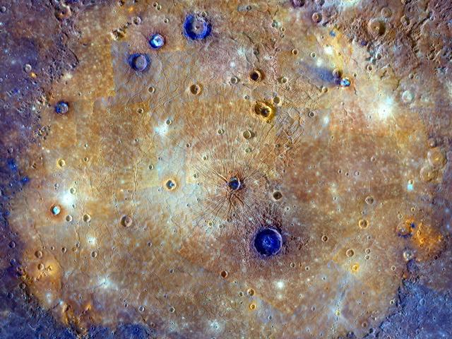 Enhanced Color Caloris