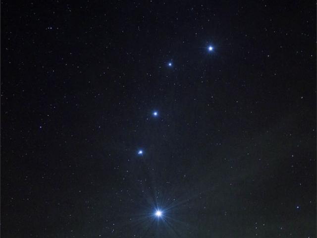 The Big Dipper Enhanced