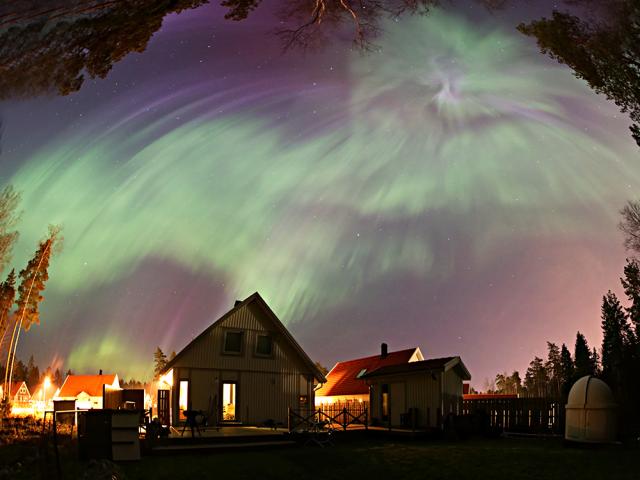 Aurora in the Backyard
