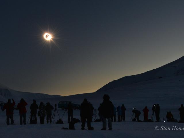 Northern Equinox Eclipse