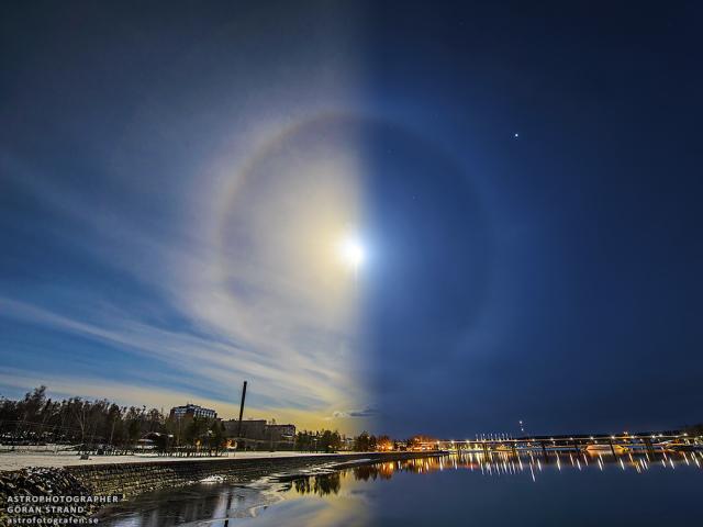 Sun and Moon Halo