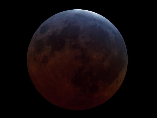Full Moon in Earth’s Shadow