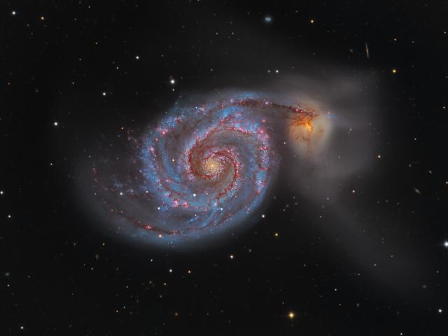 M51: The Whirlpool Galaxy