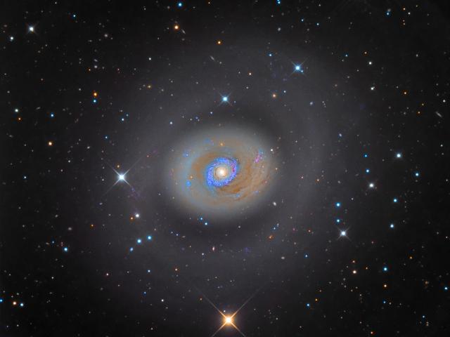 Starburst Galaxy M94