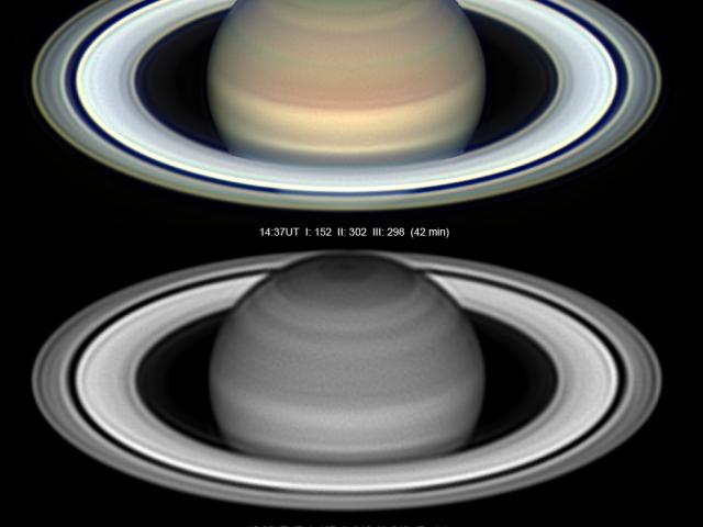 Saturn at Opposition
