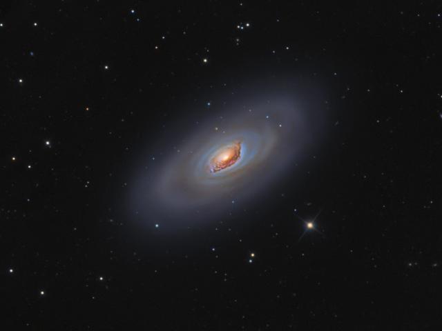 M64: The Black Eye Galaxy