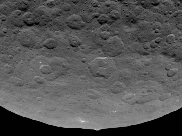 An Unusual Mountain on Asteroid Ceres