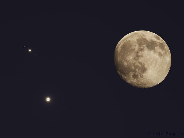 Venus and Jupiter are Close