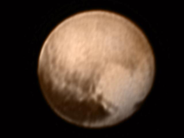 5 Million Miles from Pluto