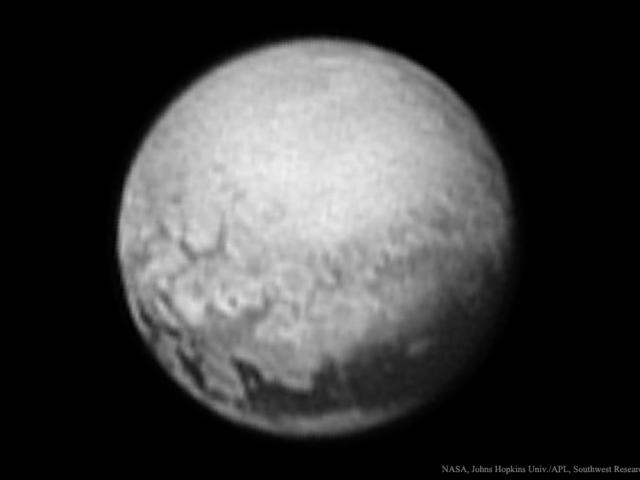 Geology on Pluto