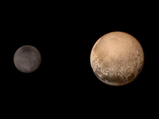 New Horizons Passes Pluto and Charon