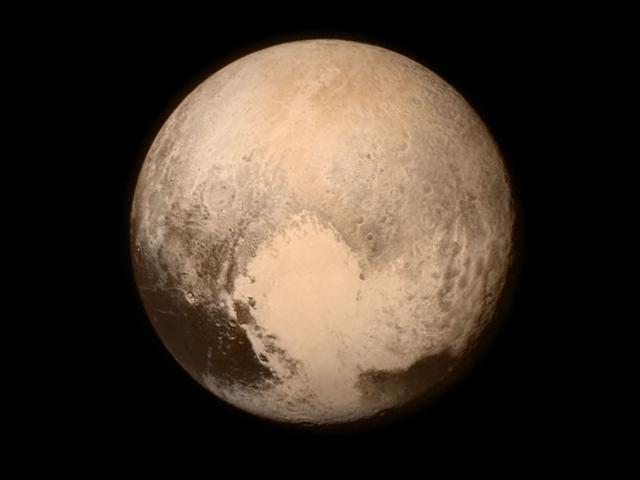 Pluto Resolved