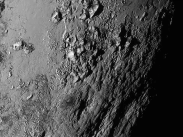 50 Miles on Pluto