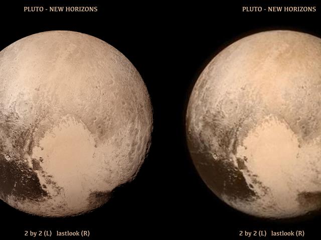 Stereo Pluto