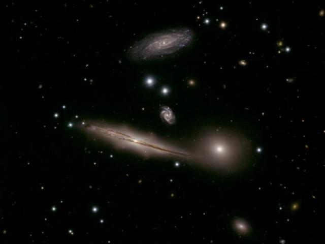HCG 87: A Small Group of Galaxies