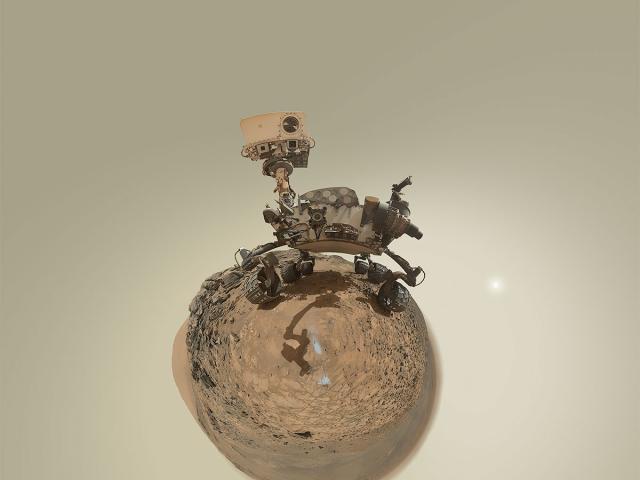 Little Planet Curiosity