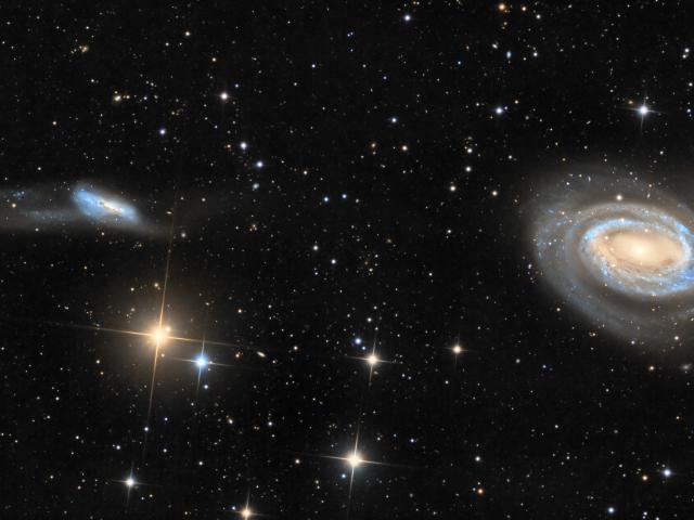 Arp 159 and NGC 4725