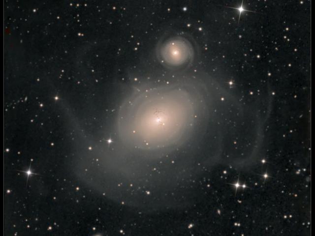NGC 1316: After Galaxies Collide