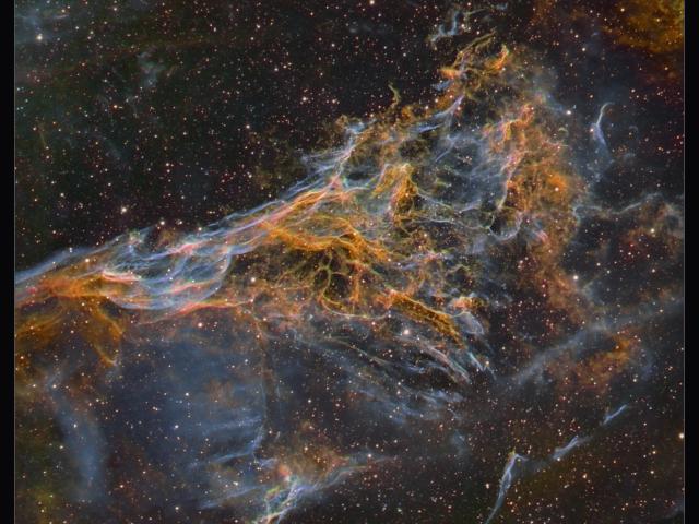 Pickering’s Triangle in the Veil