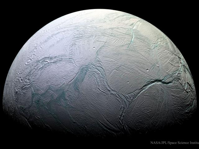 Global Ocean Suspected on Saturn’s Enceladus