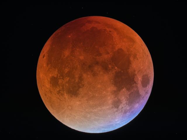 A Blue Blood Moon