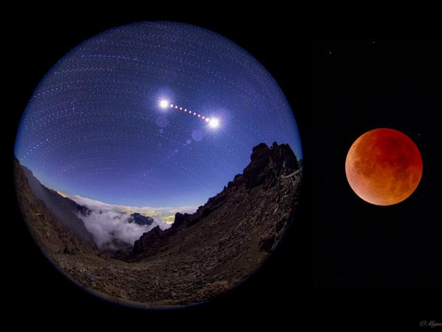 La Palma Eclipse Sequence