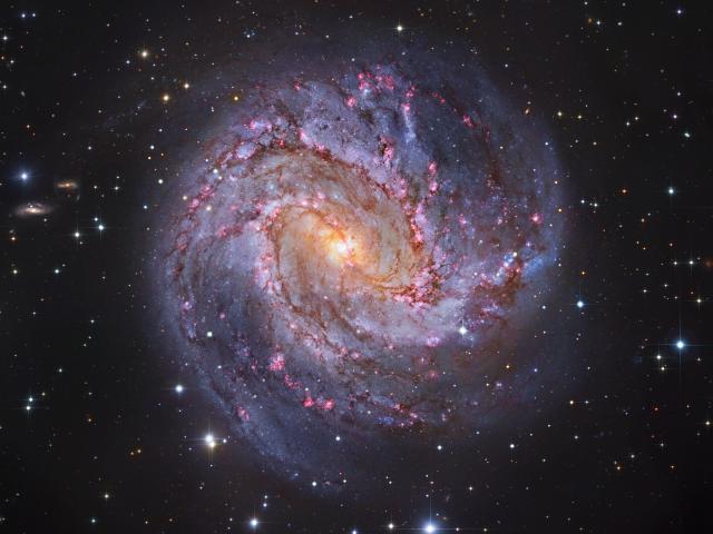 M83: The Thousand Ruby Galaxy