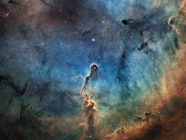 The Elephant’s Trunk in IC 1396