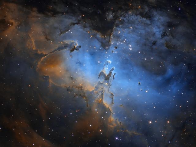 M16 and the Eagle Nebula