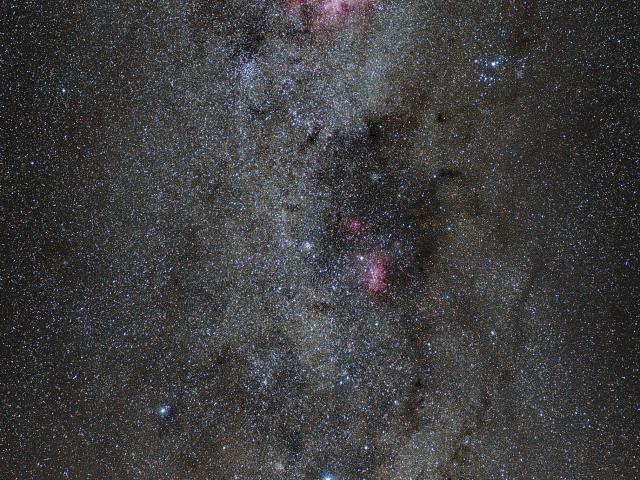 The Southern Cross in a Southern Sky