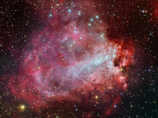 Star Factory Messier 17
