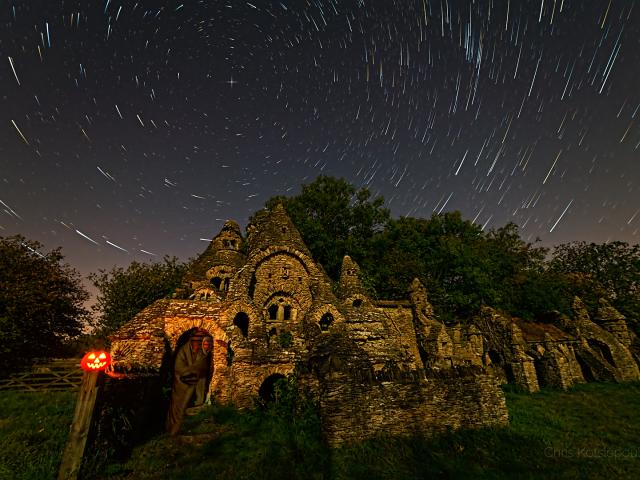 Ghosts and Star Trails