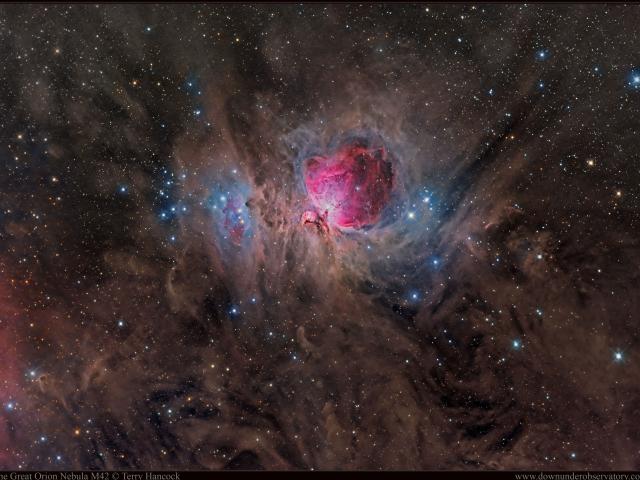 The Great Orion Nebula M42