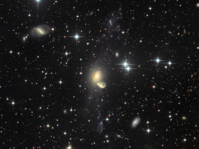 Recycling NGC 5291