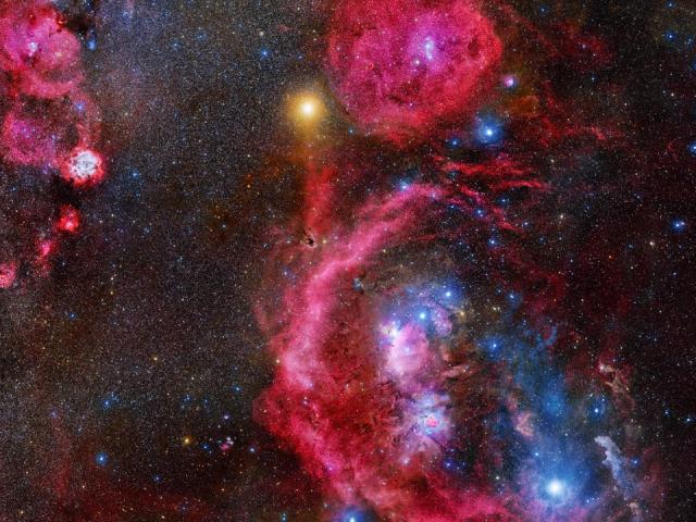 A 212 Hour Exposure of Orion
