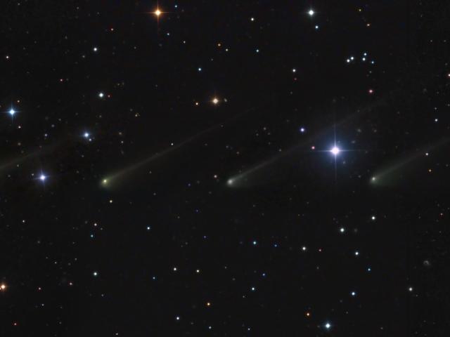 Rosetta and Comet Outbound
