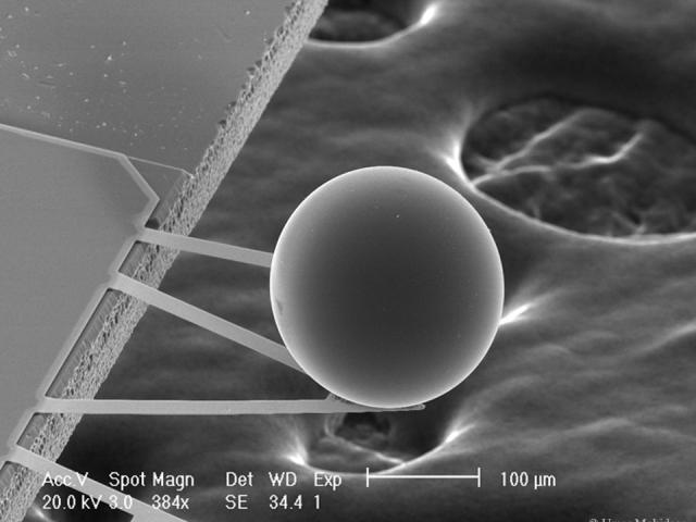 A Force from Empty Space: The Casimir Effect