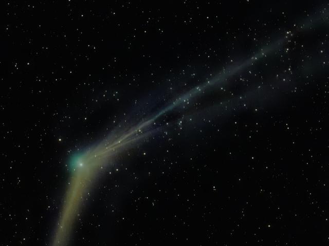Comet Catalina Emerges