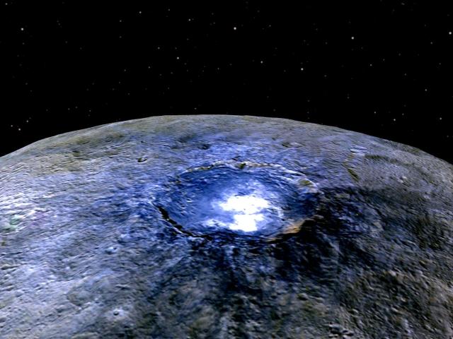 The Brightest Spot on Ceres