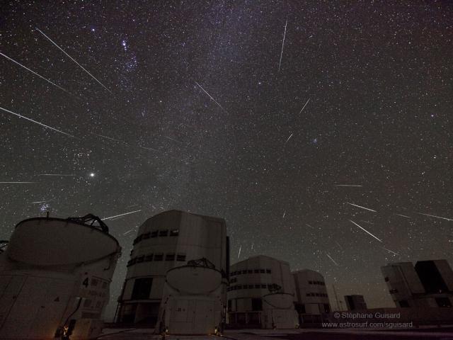 When Gemini Sends Stars to Paranal