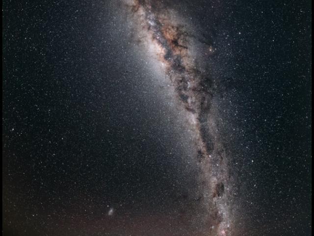 Southern Craters and Galaxies