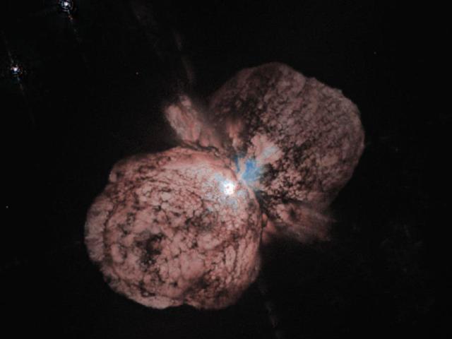 Doomed Star Eta Carinae
