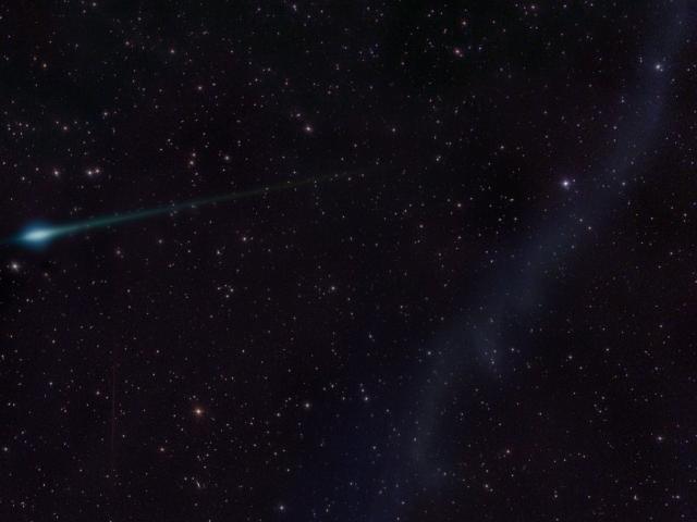 Comets and Bright Star