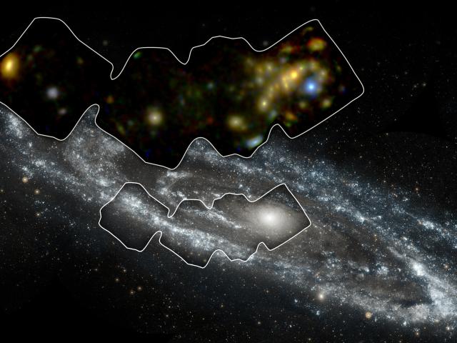 High Energy Andromeda